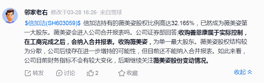 薇美姿的股东们又闹起来了