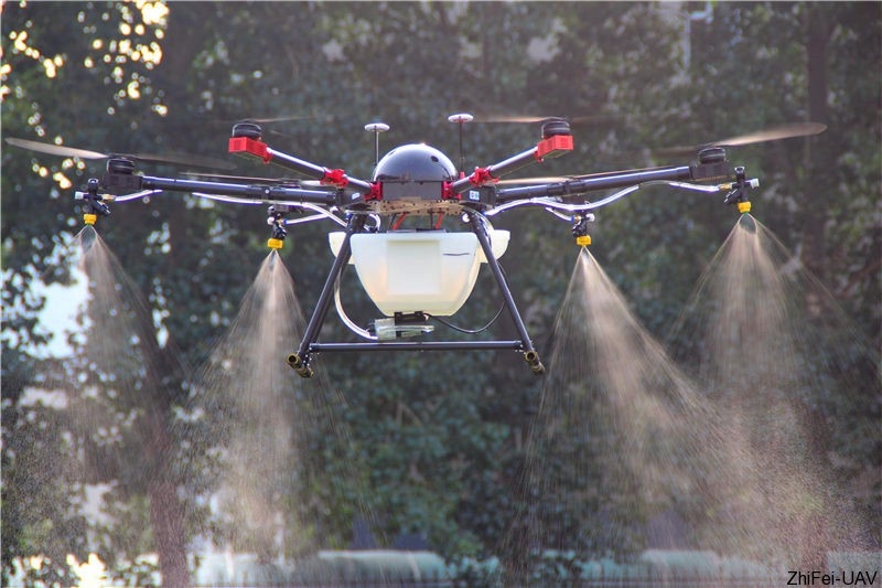 说说低空经济的农业领域应用—植保无人机