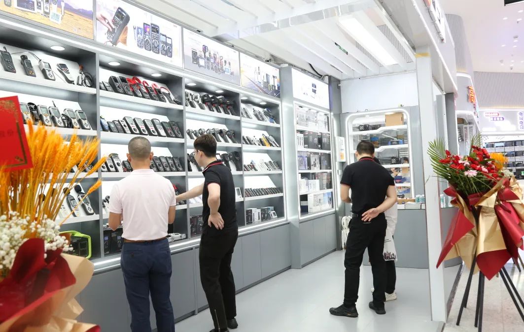 新店启航续写辉煌华盛昌全球首家品牌形象店落户深圳华强北