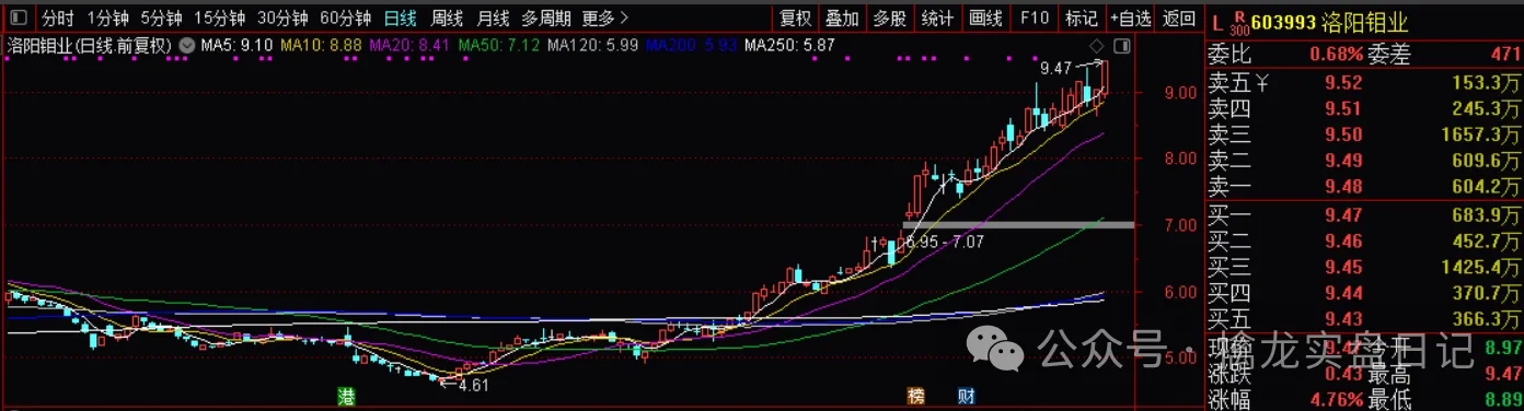 20240418复盘总结我的这个股票池太强了