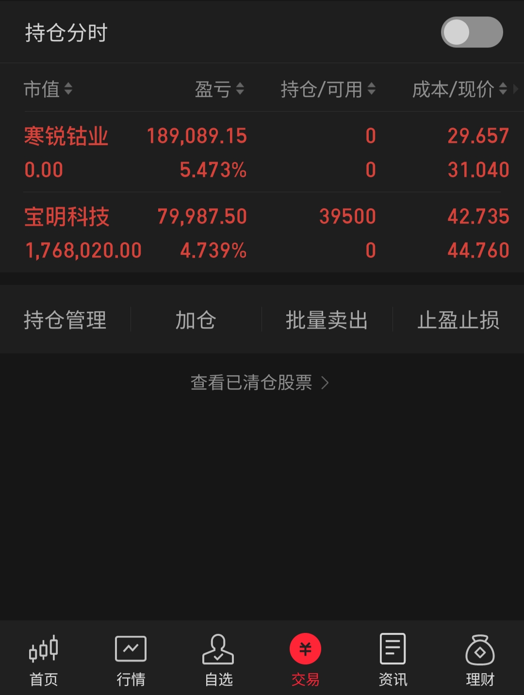 结果上天了!富贵险中求!