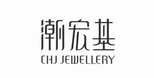 潮宏基珠宝logo图片