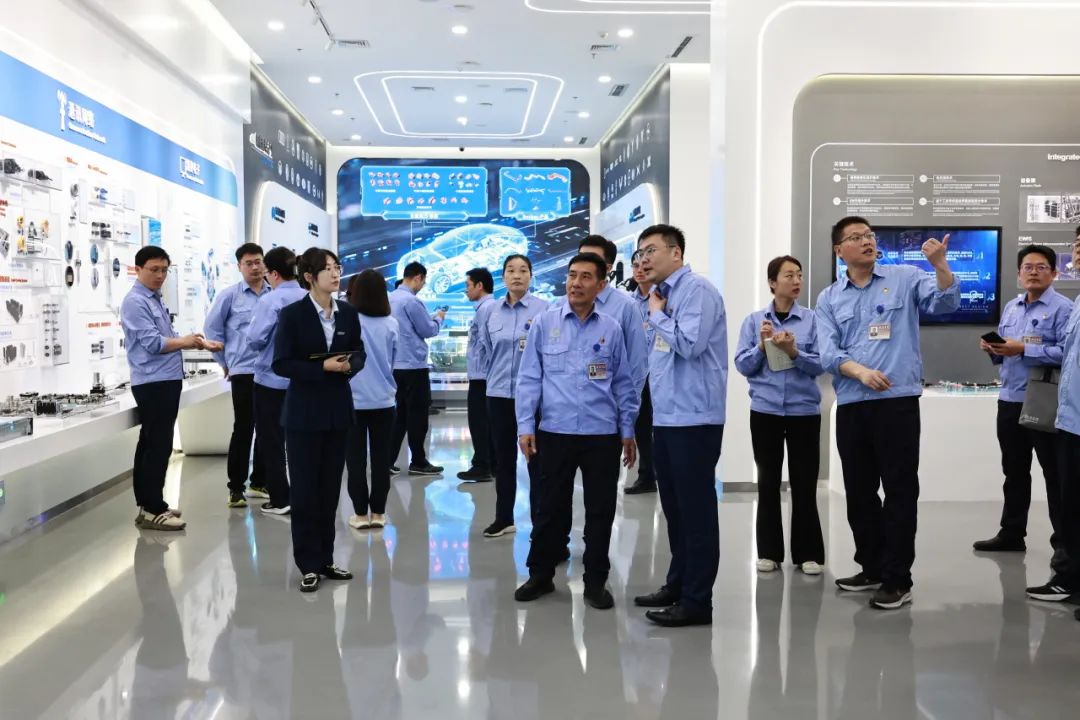 中航光电基础器件产业园正式落成投产