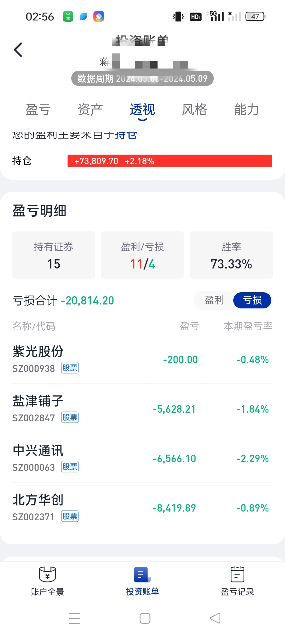个股都有自己运行的规律自选股是你在实际操作中留下的目标熟悉是一定
