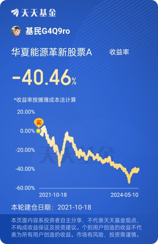 华夏能源革新股票基金图片