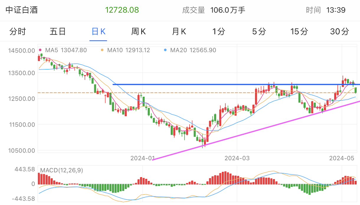 A graph of stock marketDescription automatically generated