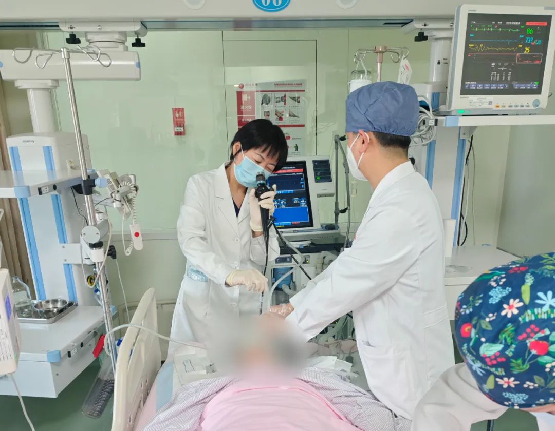 吴昌归教授领衔呼吸icu屡创生命奇迹西安国际医学中心医院2024-05