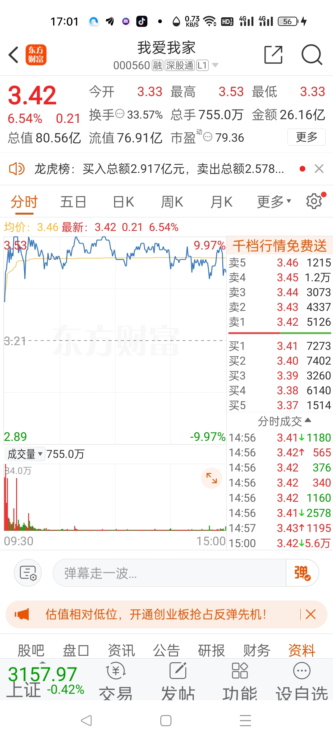 我爱我家:十年罕见一遇最顶级游资大佬方新侠(买1.