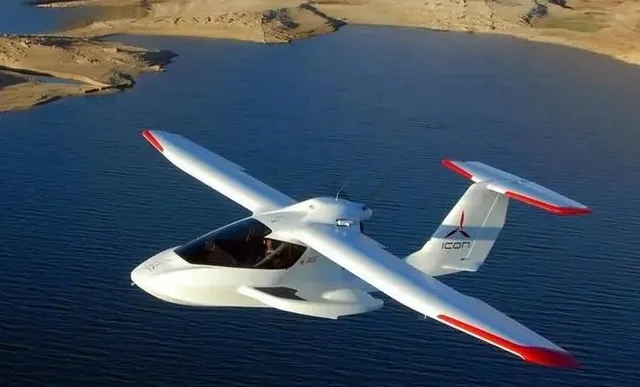 icon a5飞机水陆两用的私人飞机