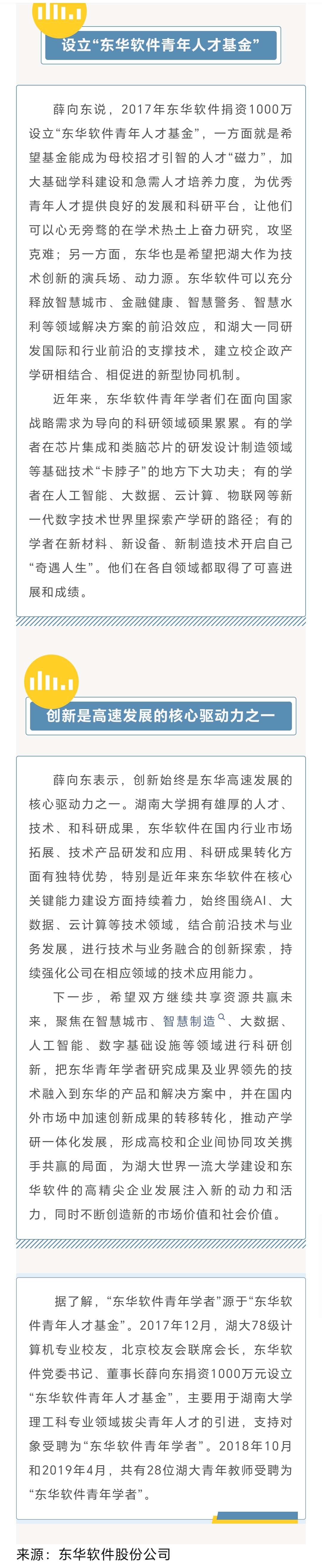 东华软件青年学者团队在顶级期刊nature发表论文,薛向东表示热烈祝贺