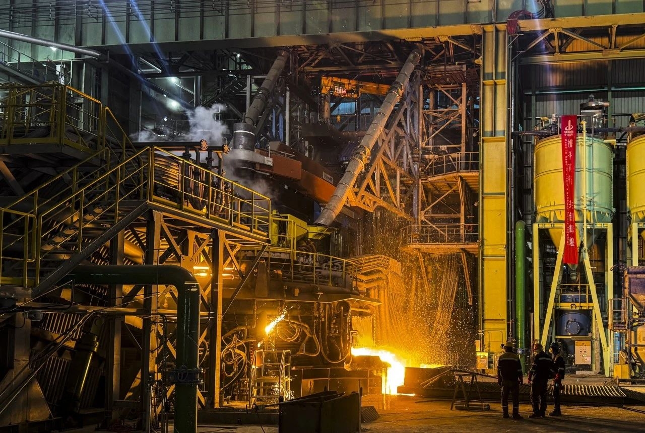 "一带一路"绿色新篇章:tosyali阿尔及利亚四期短流程炼钢连铸项目投产