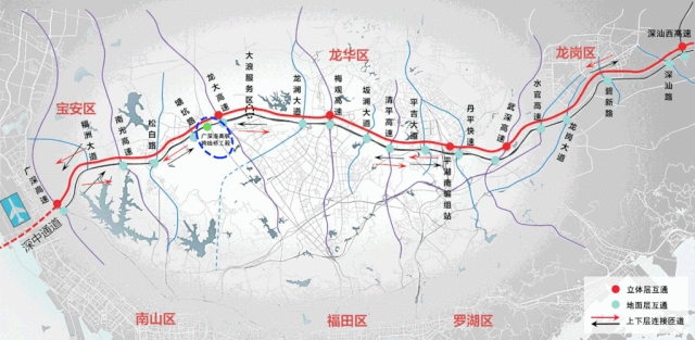 中字头集体发力: 181亿!机荷高速改扩建工程中标单位公布