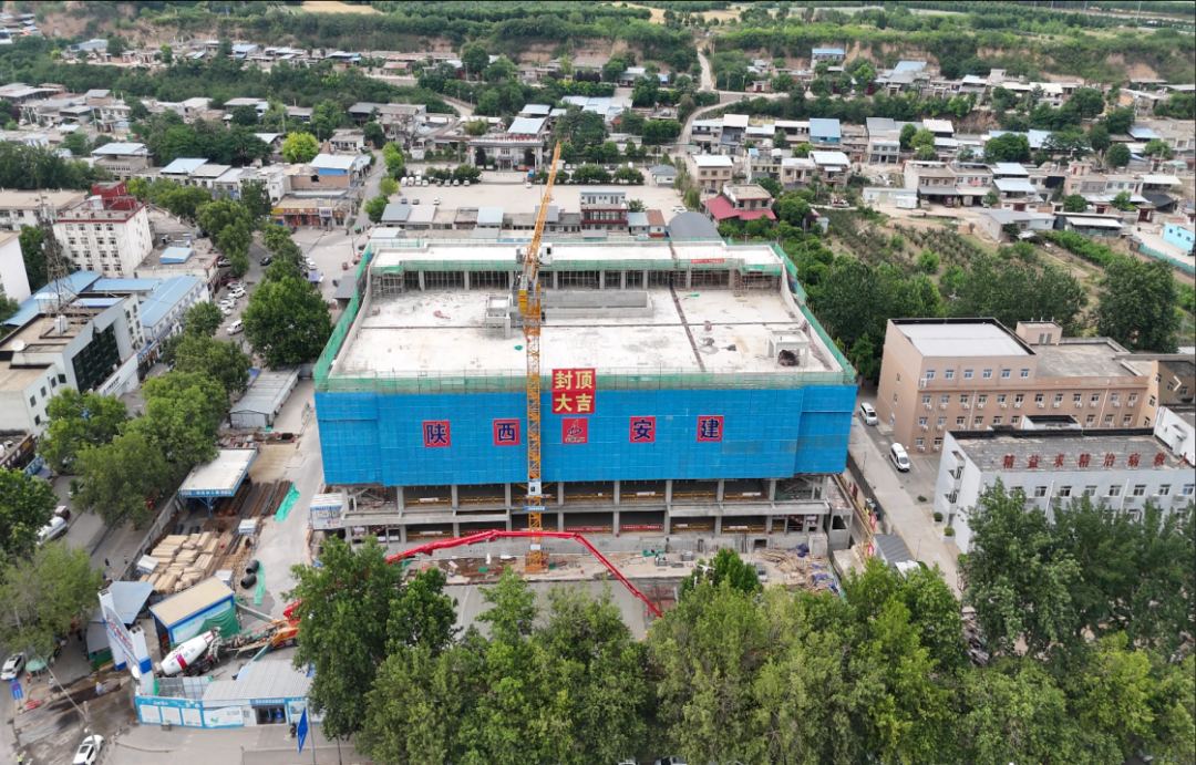 安徽建工铆足干劲忙生产 奋力夺取双过半