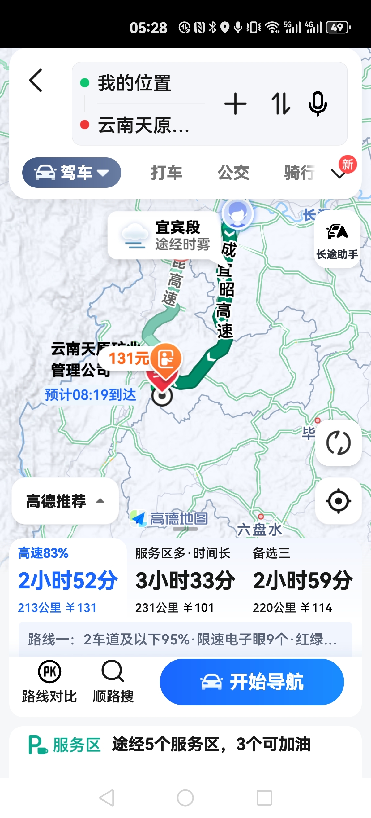 昨天从宜宾开车到彝良天力矿力有限公司就是昌能煤矿!工人正常上班!