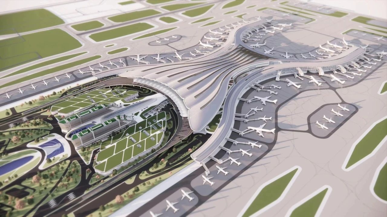 精品工程|世界一流航空枢纽,中建四局加速推进白云机场三期扩建工程