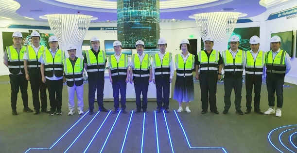 当地时间6月11日至12日,中国能建党委常委,副总经理吴云在开罗考察