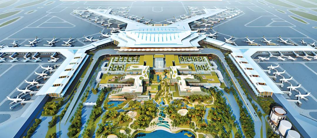 537亿!厦门翔安国际机场,最新施工进展来了_财富号_东方财富网