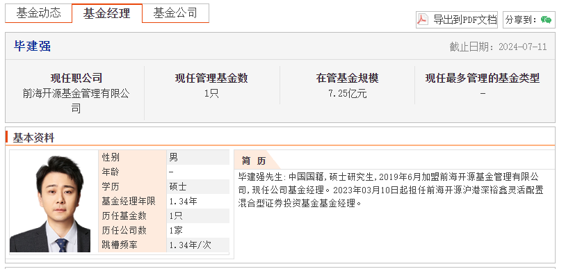 前海开源港股通股息率50强(004098.