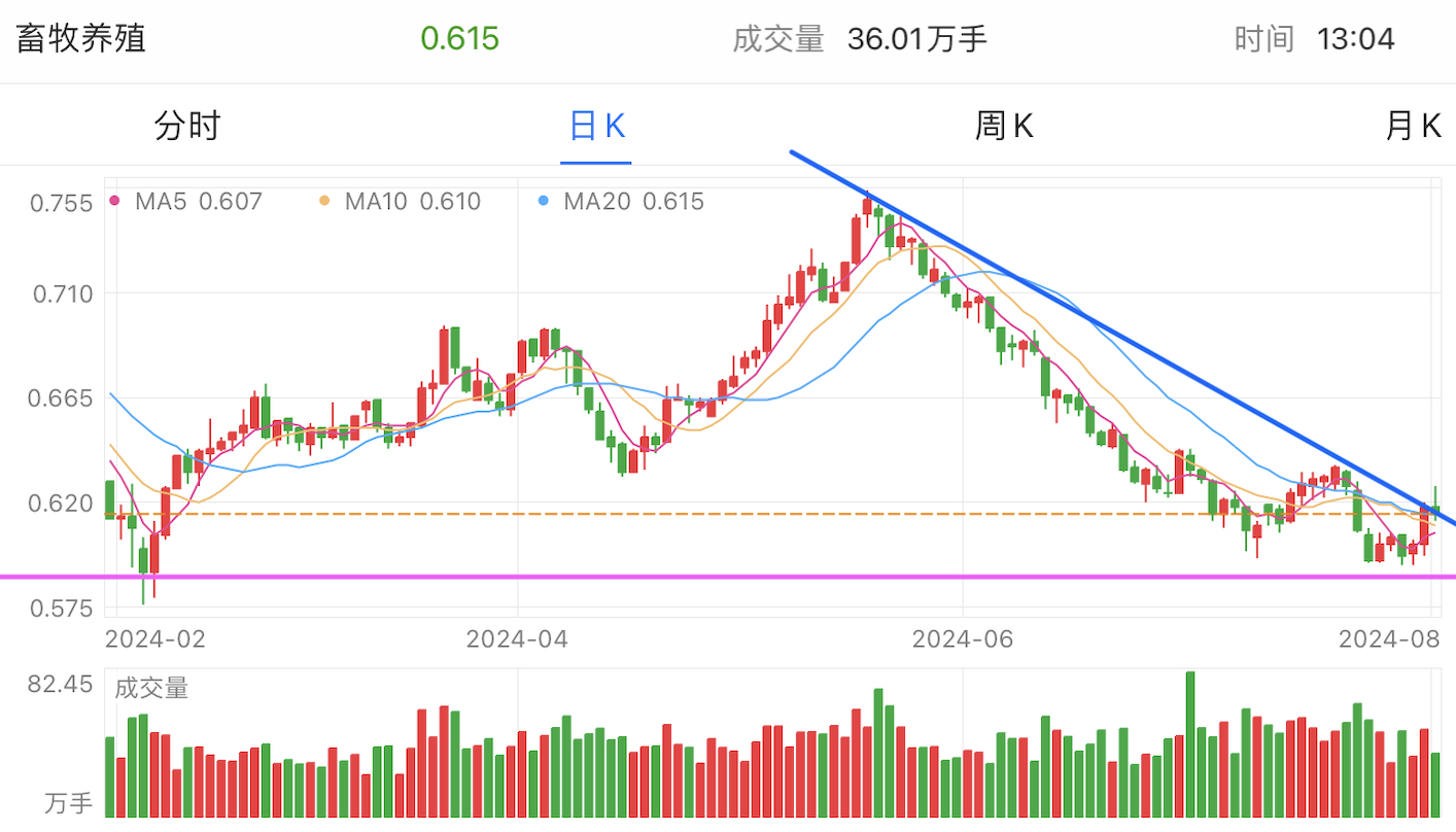 A graph of stock marketDescription automatically generated