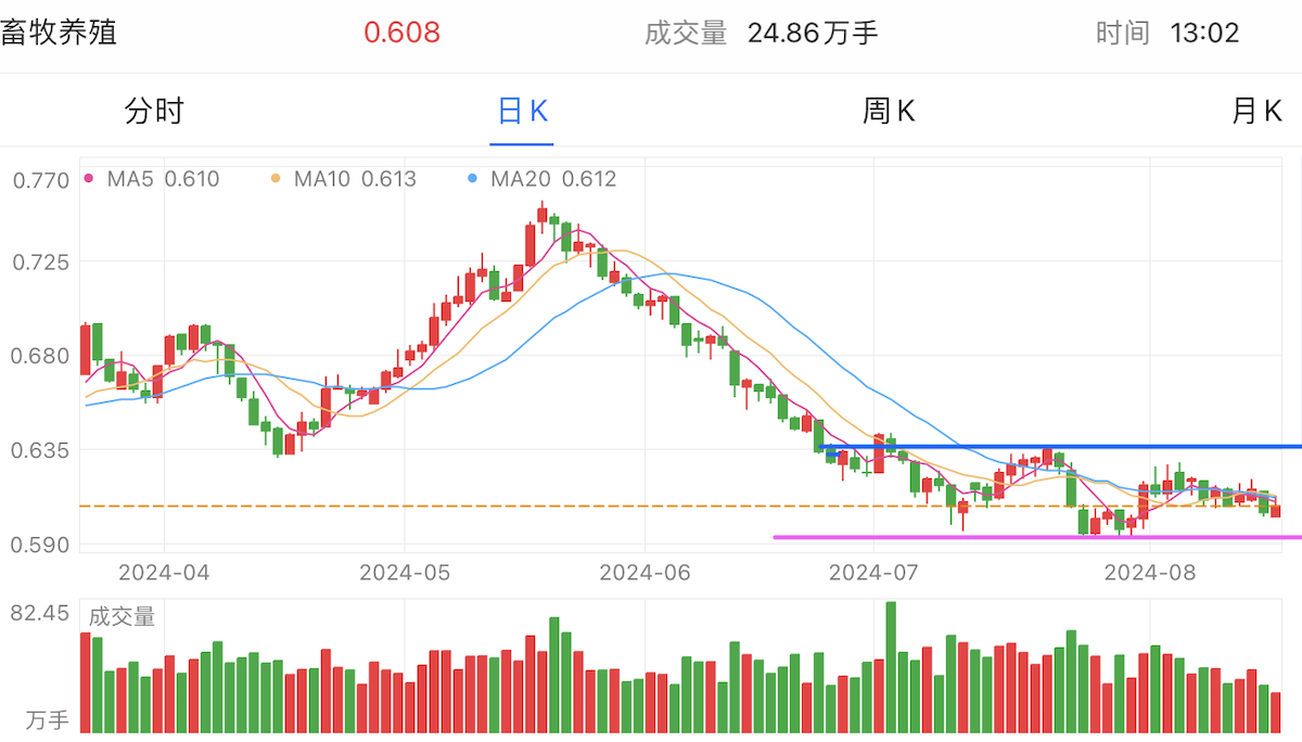 A graph of stock marketDescription automatically generated