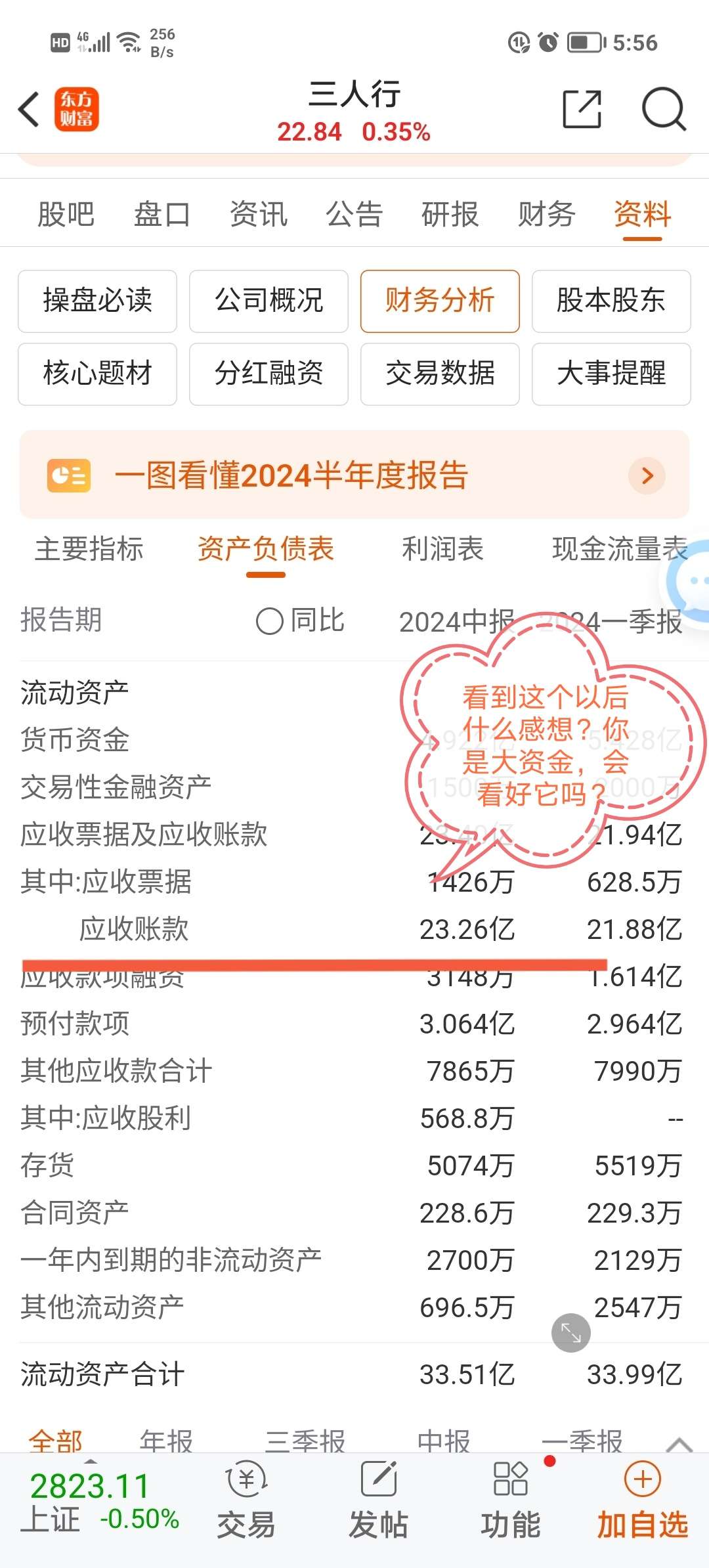 三人行:2024年半年度报告