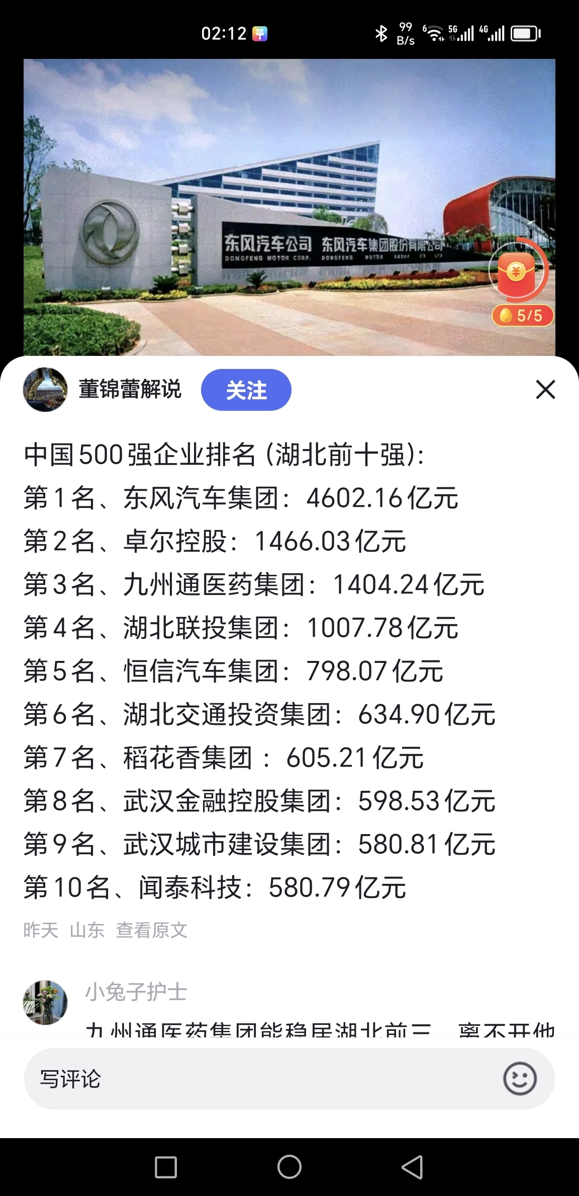 东风汽车股票图片