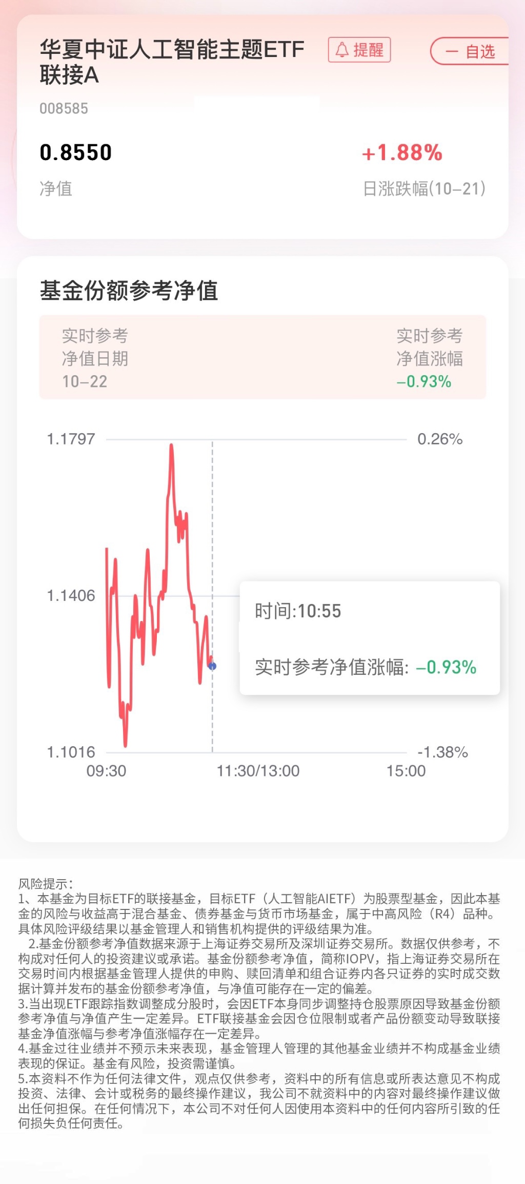 附ai实时参考净值 市场继续活跃