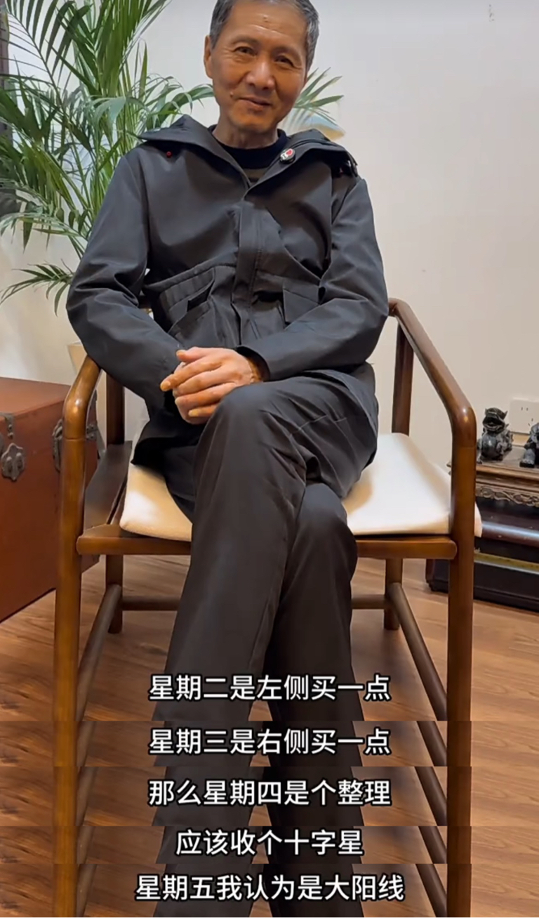 厉害,“爱在深秋”上海爷叔又说对了!最新预测:明天大阳线!_财富号_东方财富网
