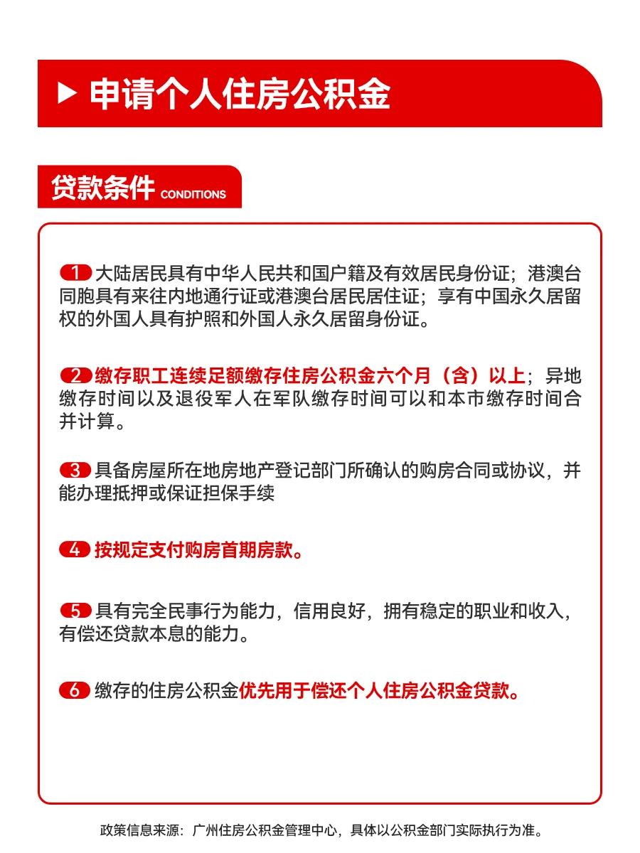 纯干货马上算出广州公积金买房可以贷多少