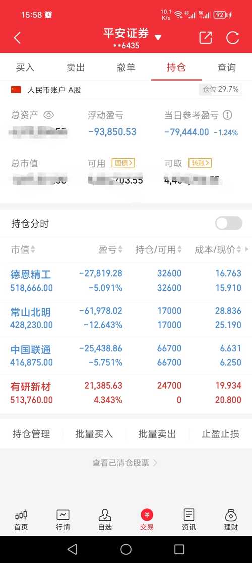 中国联通证券(中国联通证券之星护城河)