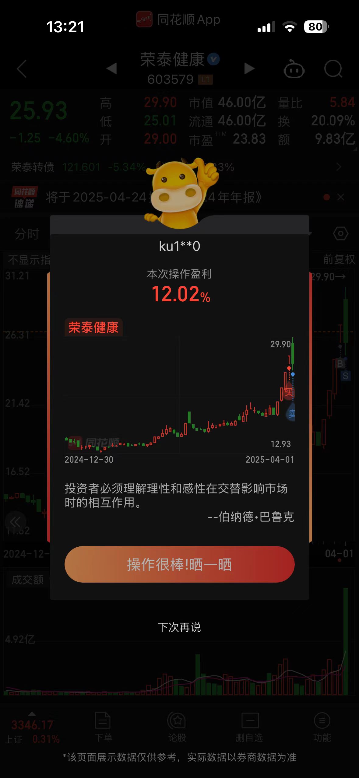 精准爆头强势清仓_荣泰健康(603579)股吧_东方财富网股吧