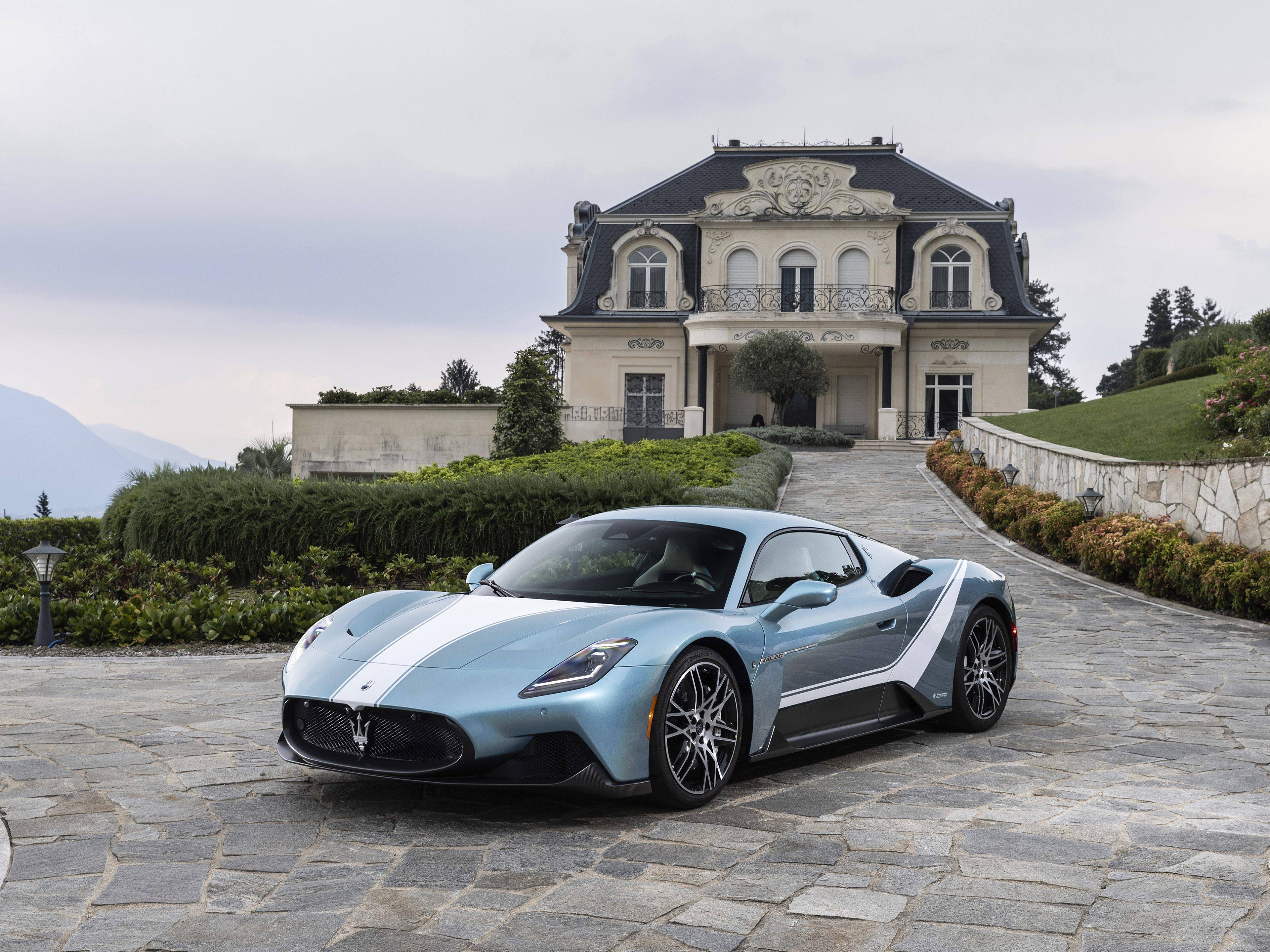 玛莎拉蒂车型图片