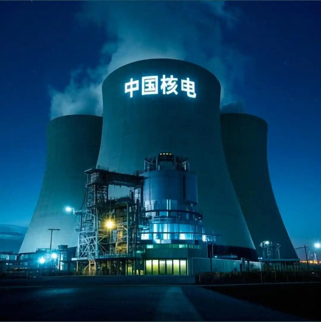 承担着国家核电技术研发,核电站建设与运营的重任
