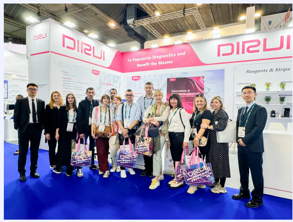 EUROMEDLAB2025|迪瑞医疗亮相比利时布鲁塞尔发布日期:2025-05_财富号_东方财富网