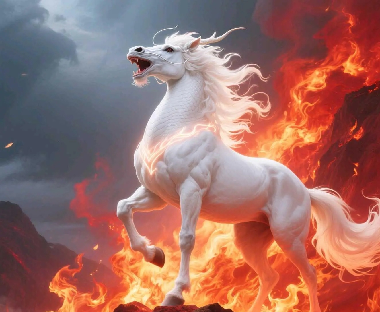 这两年,资本市场的潮汐中,浪花里总跃动着龙马的虚