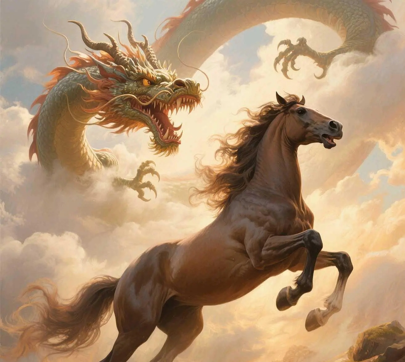 这两年,资本市场的潮汐中,浪花里总跃动着龙马的虚