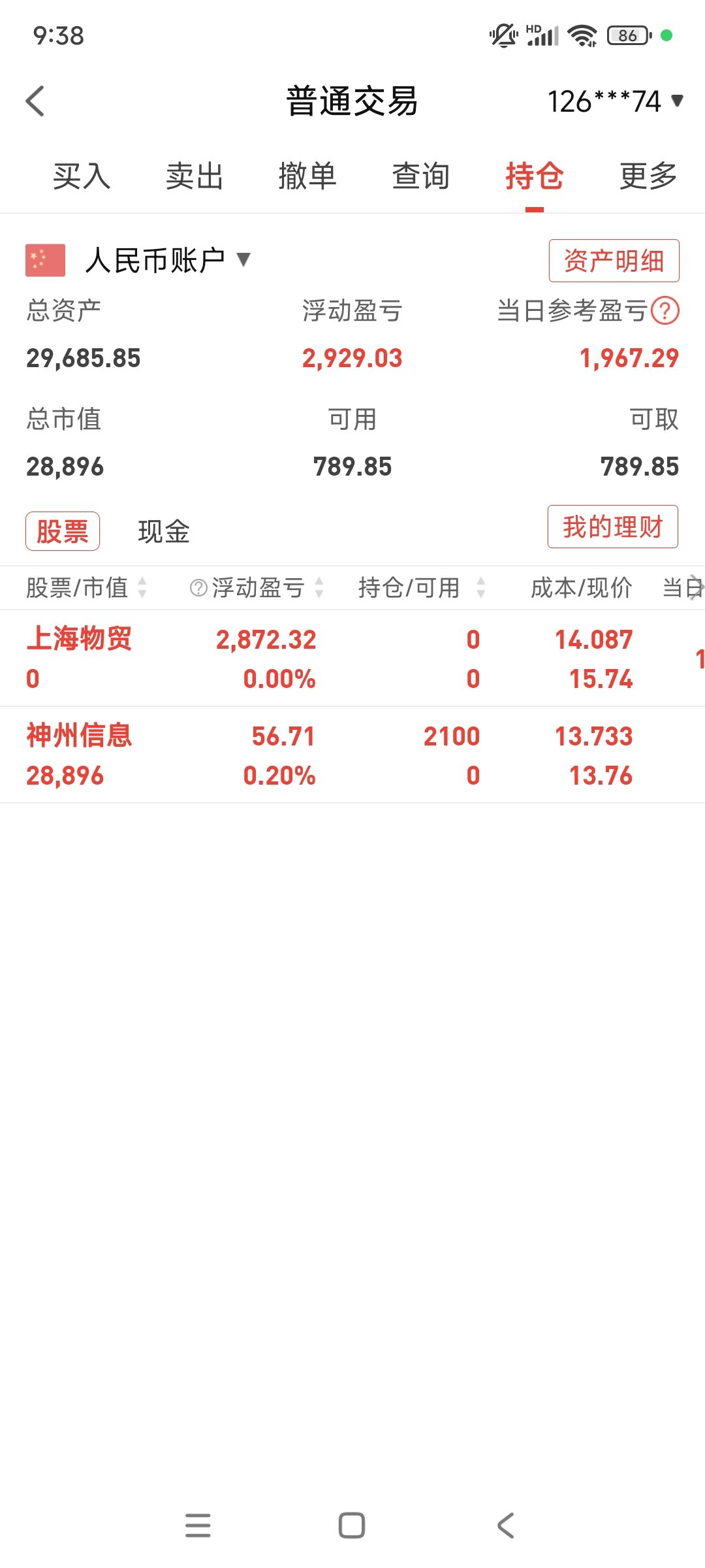 七个点卖了，买入神州信息_上海物贸(600822)股吧_东方财富网股吧