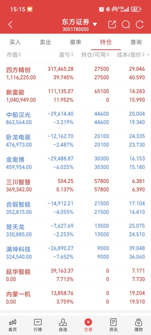 7.25 新雷能 延华智能 内蒙一机