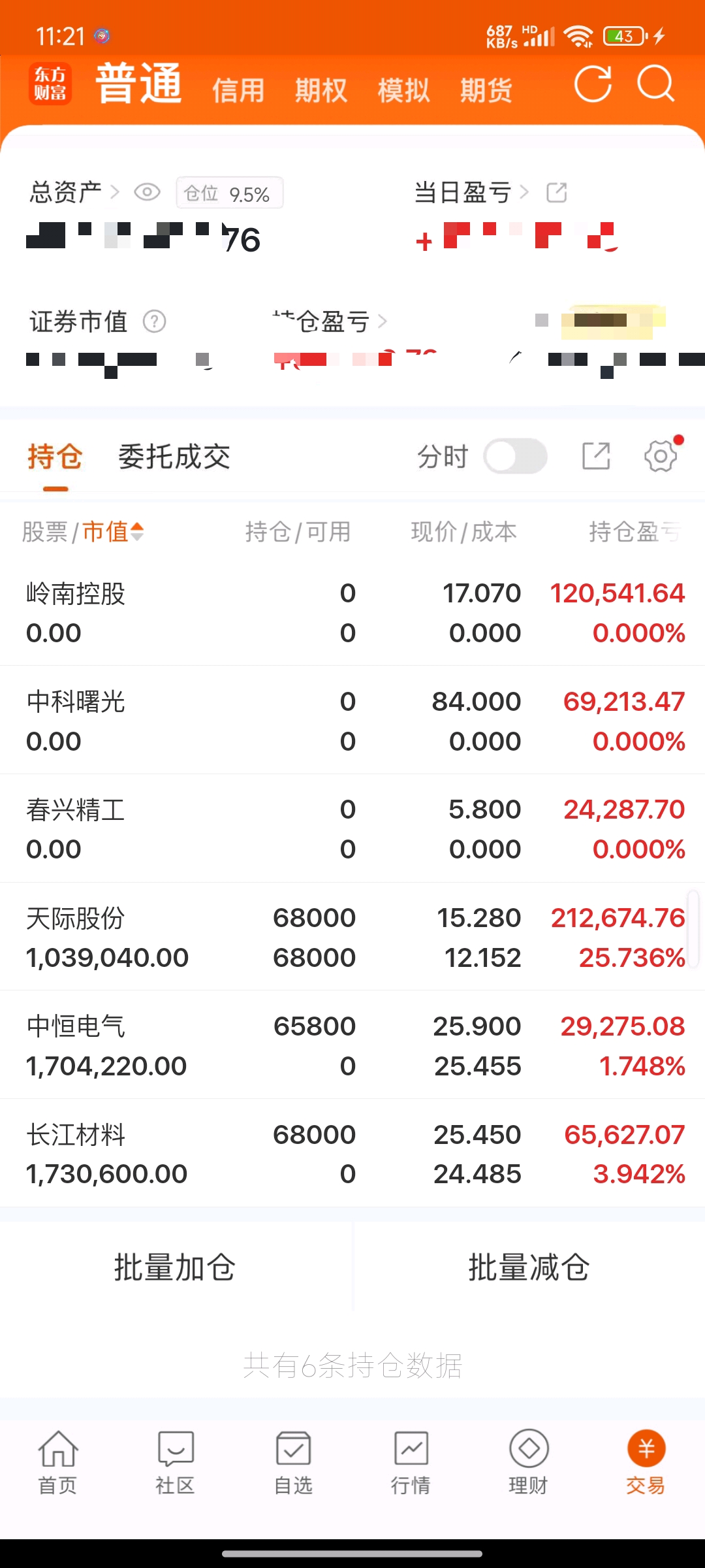 早盘建仓操作!_财富号_东方财富网