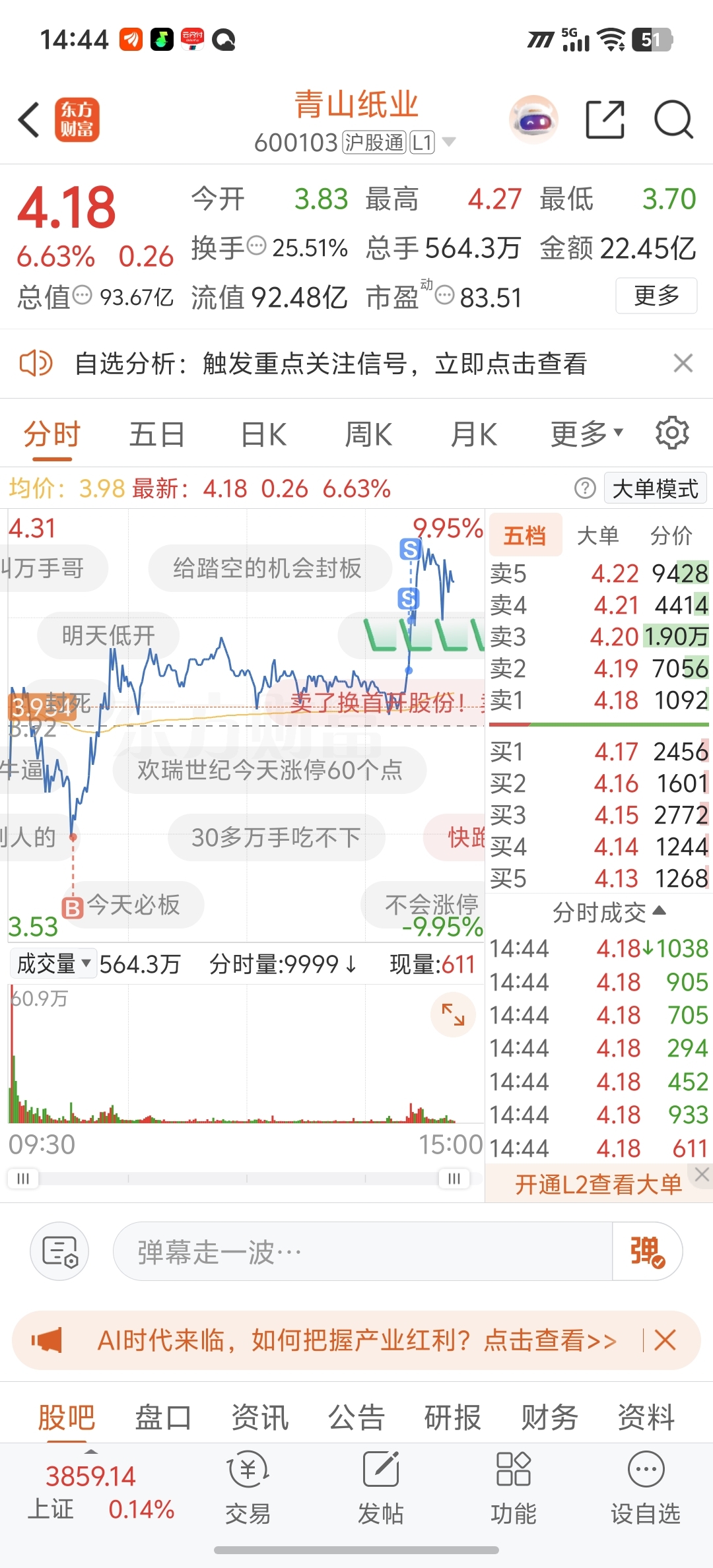 这个命啊我也是服了_青山纸业(600103)股吧_东方财富网股吧