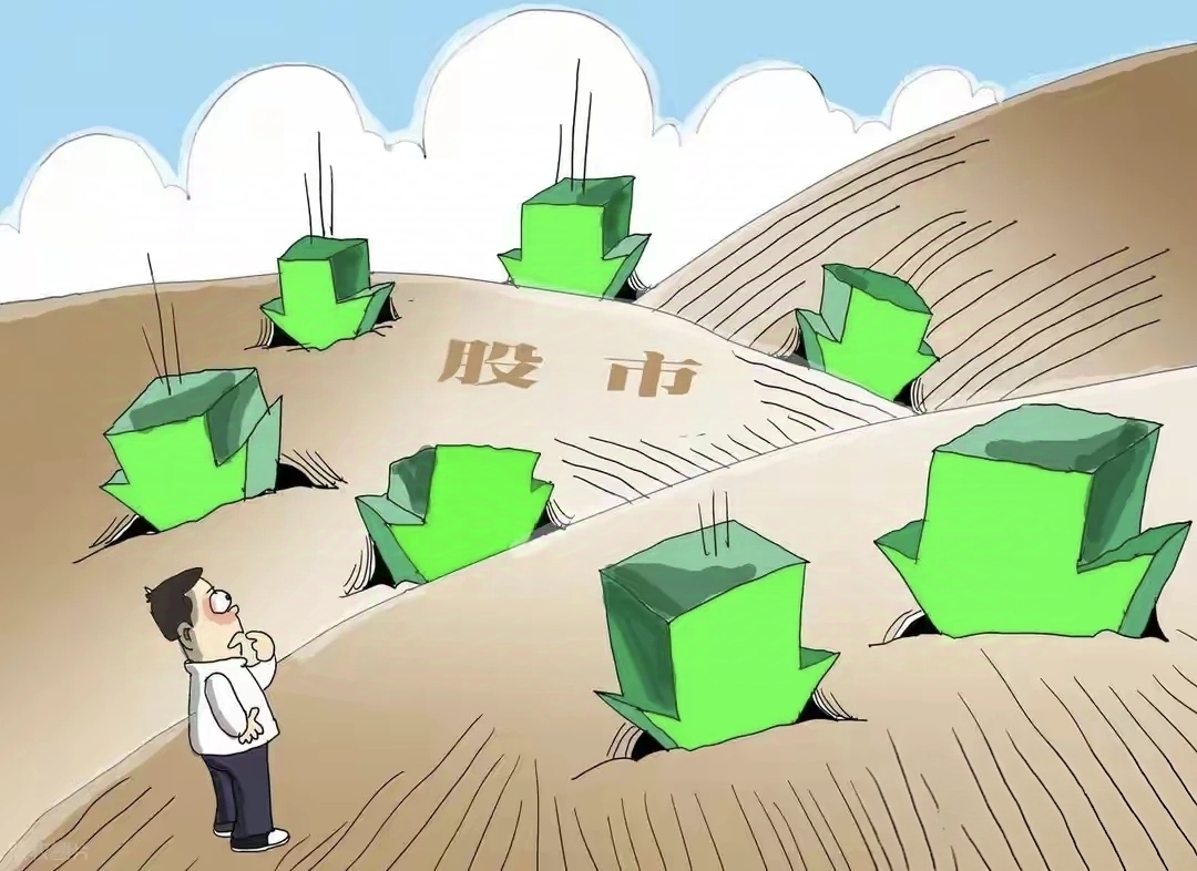 A股：股民们要注意了，多头陷阱完成，下周大盘，会大跌吗_财富号_东方财富网