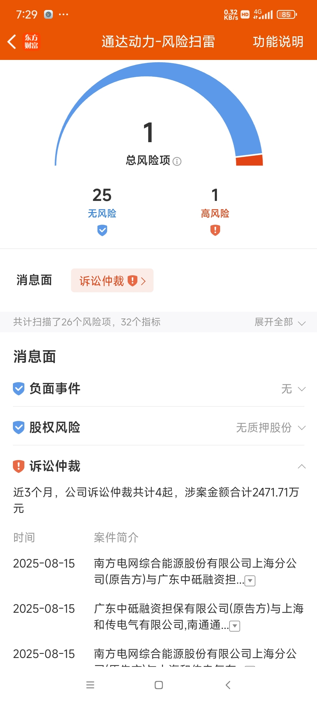 有风险,需谨慎。_通达动力(002576)股吧_东方财富网股吧