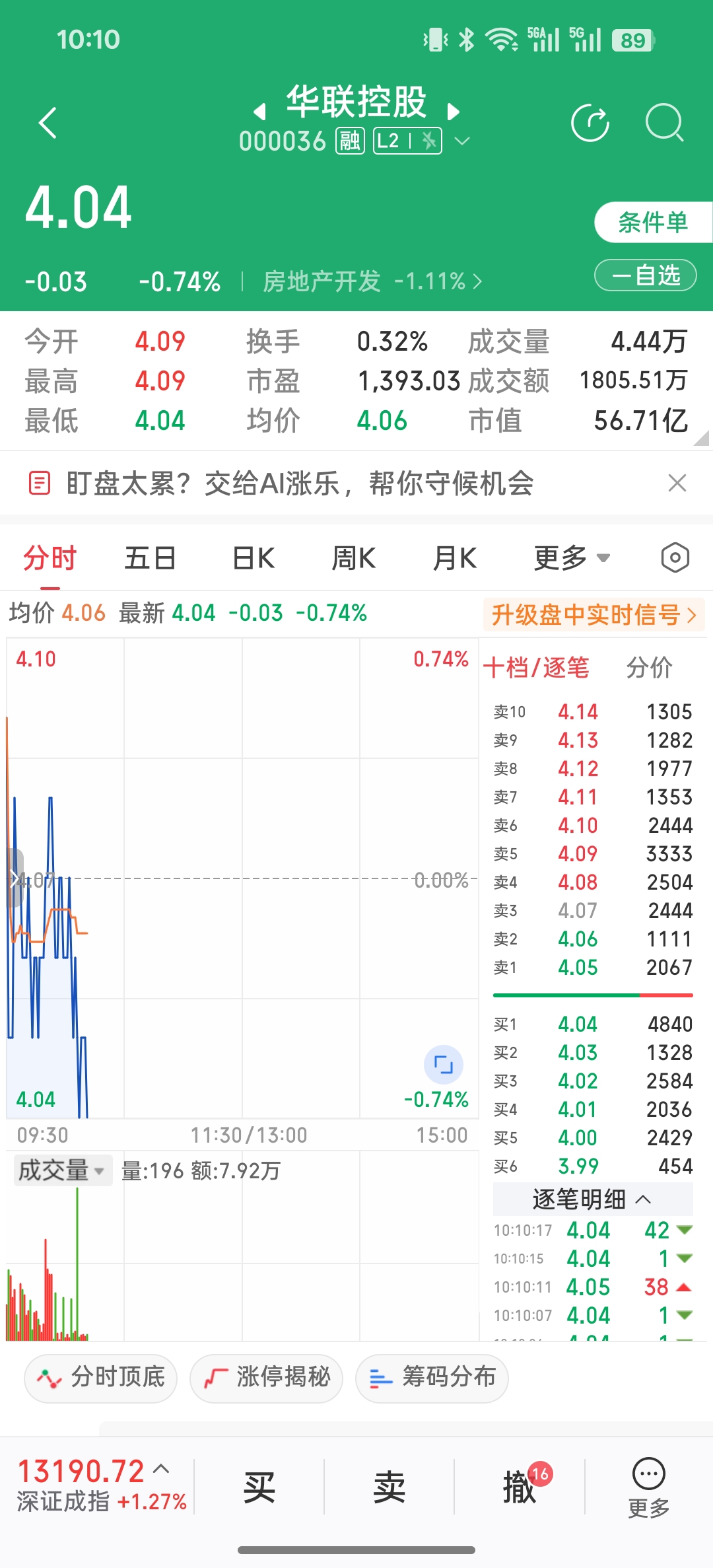 又开始列数字了，1111222233334444_华联控股(000036)股吧_东方财富网股吧