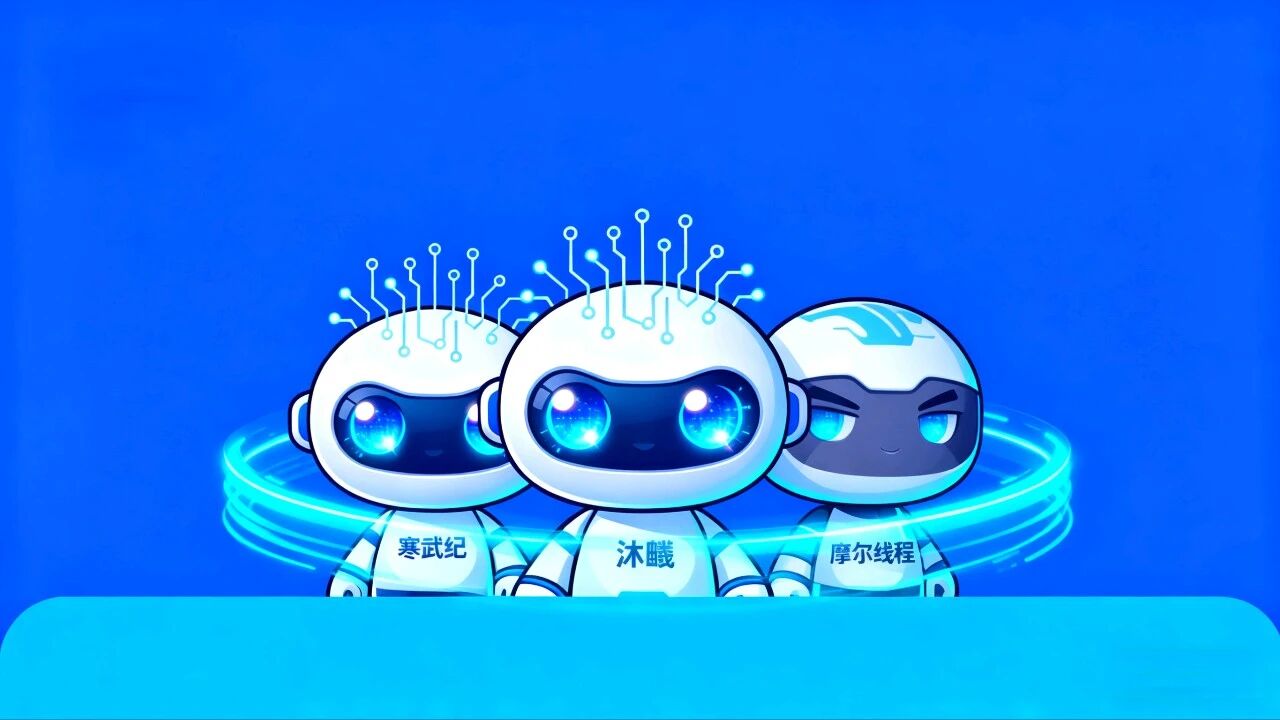 聊聊AI芯片龙头:寒武纪、沐曦、摩尔线程