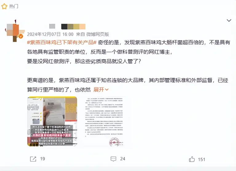 背刺打工人！125元一斤，大肠杆菌超标290倍！“外卖之光”要凉了