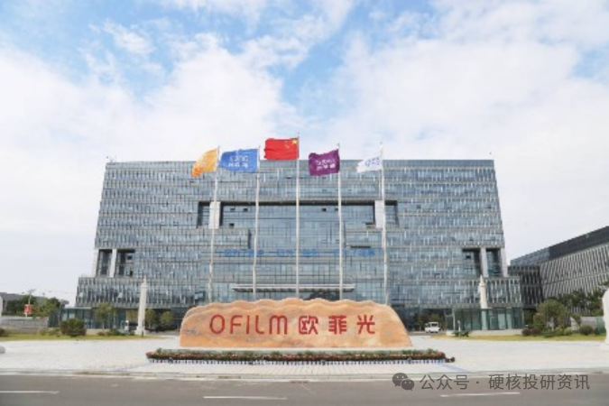 欧菲光：8P镜头项目已研发成功，目前处于试产阶段