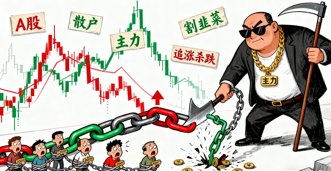 今天这行情就是收割散户局!不服来喷!_财富号_东方财富网