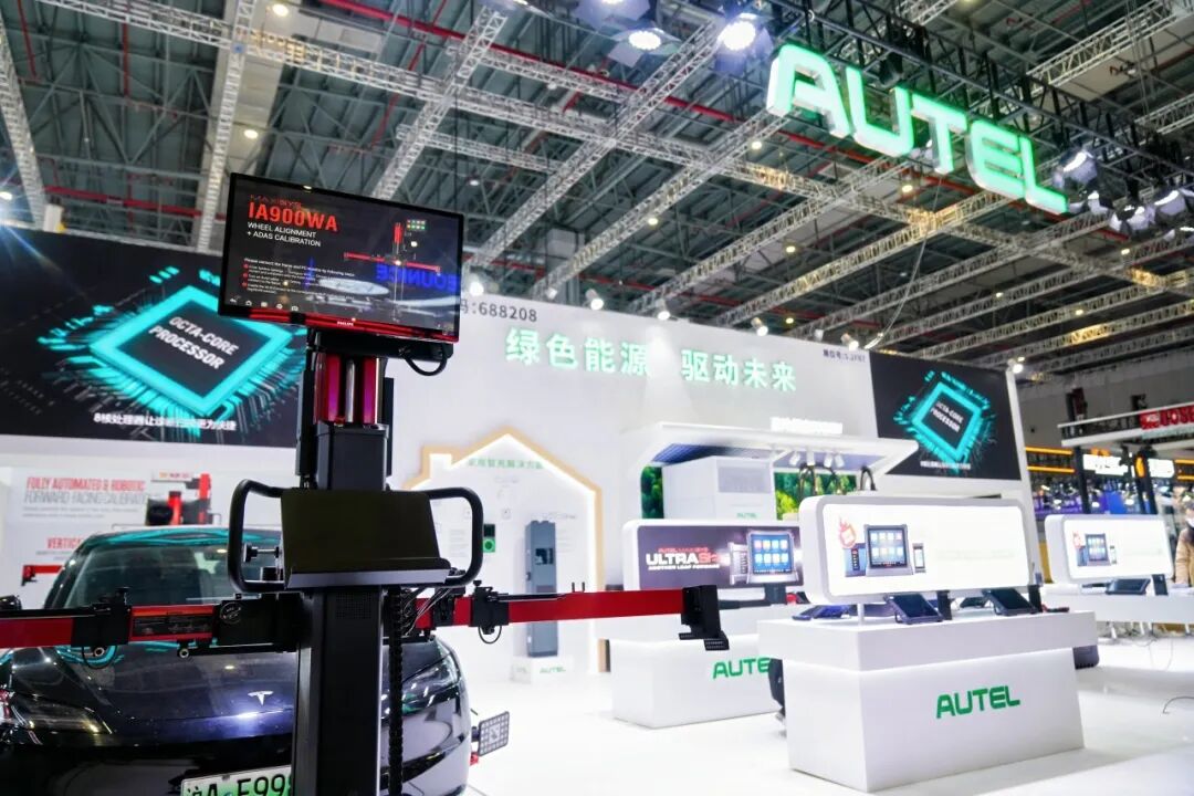 亮相法兰克福上海汽配展!道通以ai驱动新一代智能充电与诊断方案道通