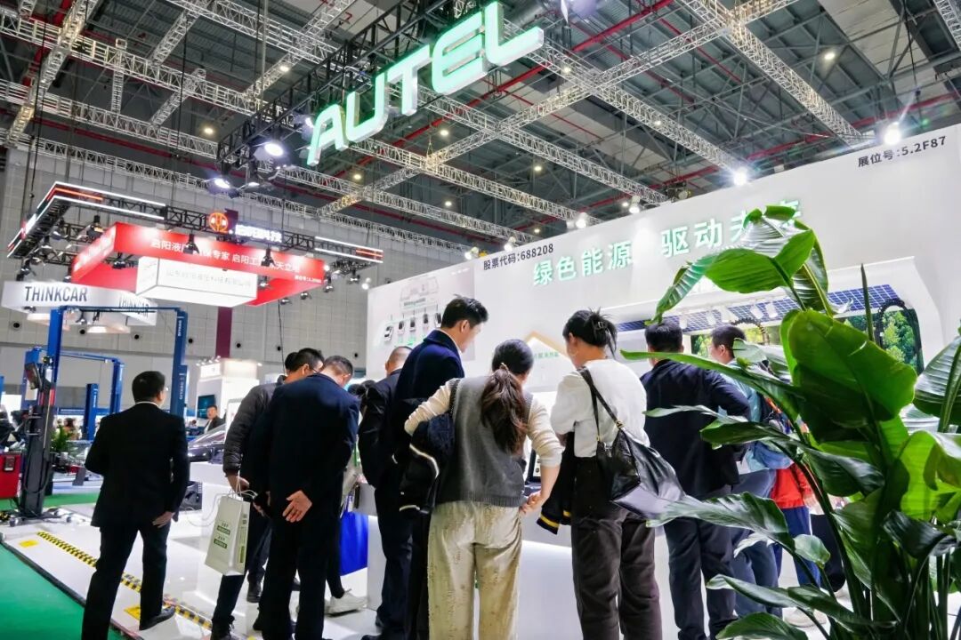 亮相法兰克福上海汽配展!道通以ai驱动新一代智能充电与诊断方案道通