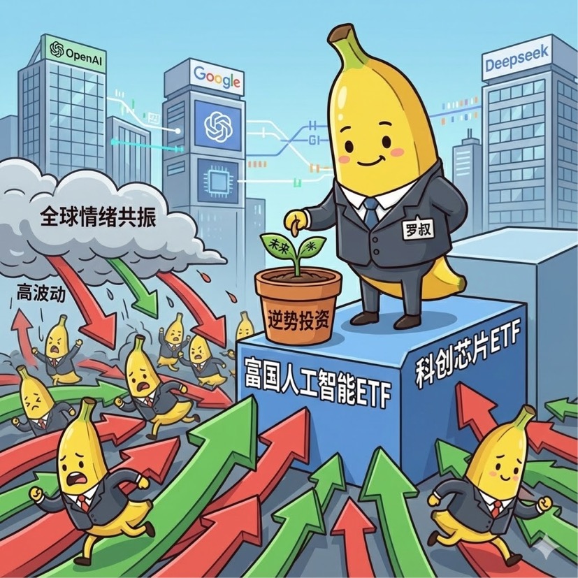 罗叔分享:为何AI暴跌,我却选择逆向加仓?_基金实盘组合(jjspzh)股吧_东方财富网股吧